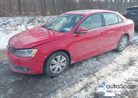 2012 Volkswagen Jetta 2.5L Sel из США, поврежденный, VIN 3VWLP7AJ4CM409867
